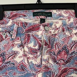 Ralph Lauren Jean - Modern straight ankle. Size 4